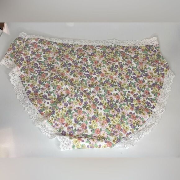 Jenni Intimates set of 3 pair Lace Trim Bikini Panties, size XXXL - Picture 4 of 7